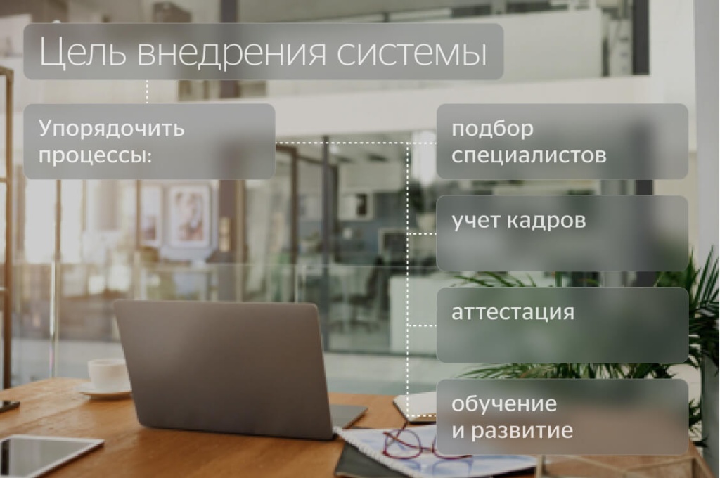 Цель внедрения системы в ВСК