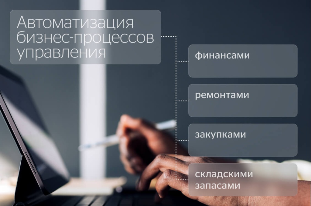 Автоматизация бизнес-процессов управления Мосводоканал
